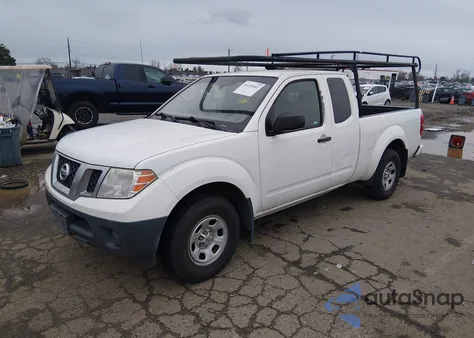 2018 Nissan Frontier S z USA, uszkodzony, nr VIN 1N6BD0CTXJN725092